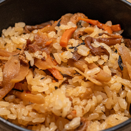鶏十目ご飯