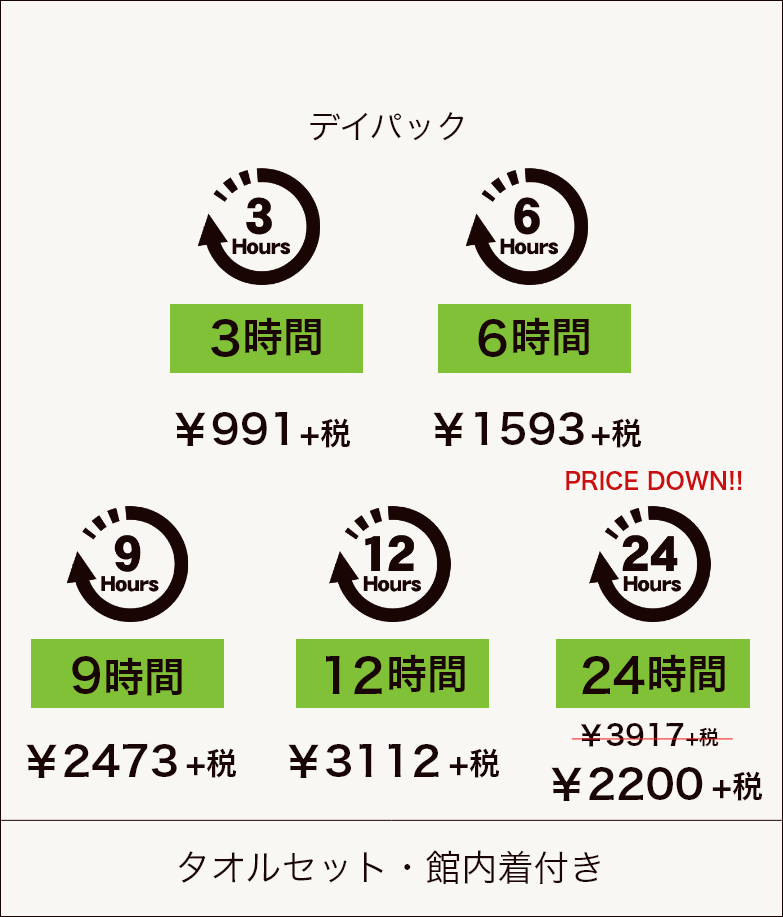 個室デイパック 女性